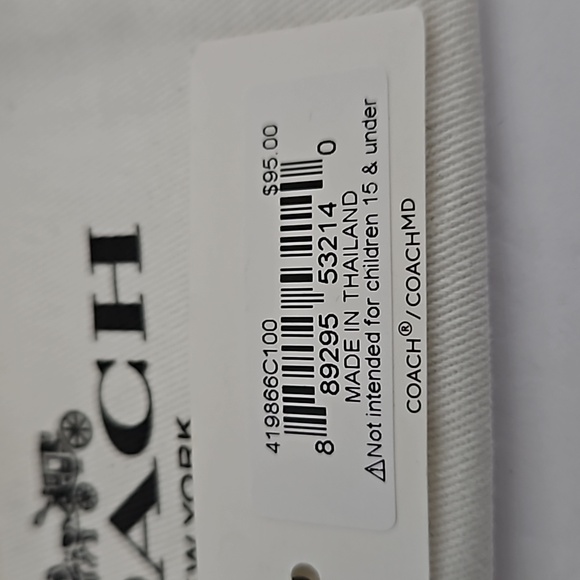 Coach NWT Horse and Carriage Bracelet - Picture 5 of 5